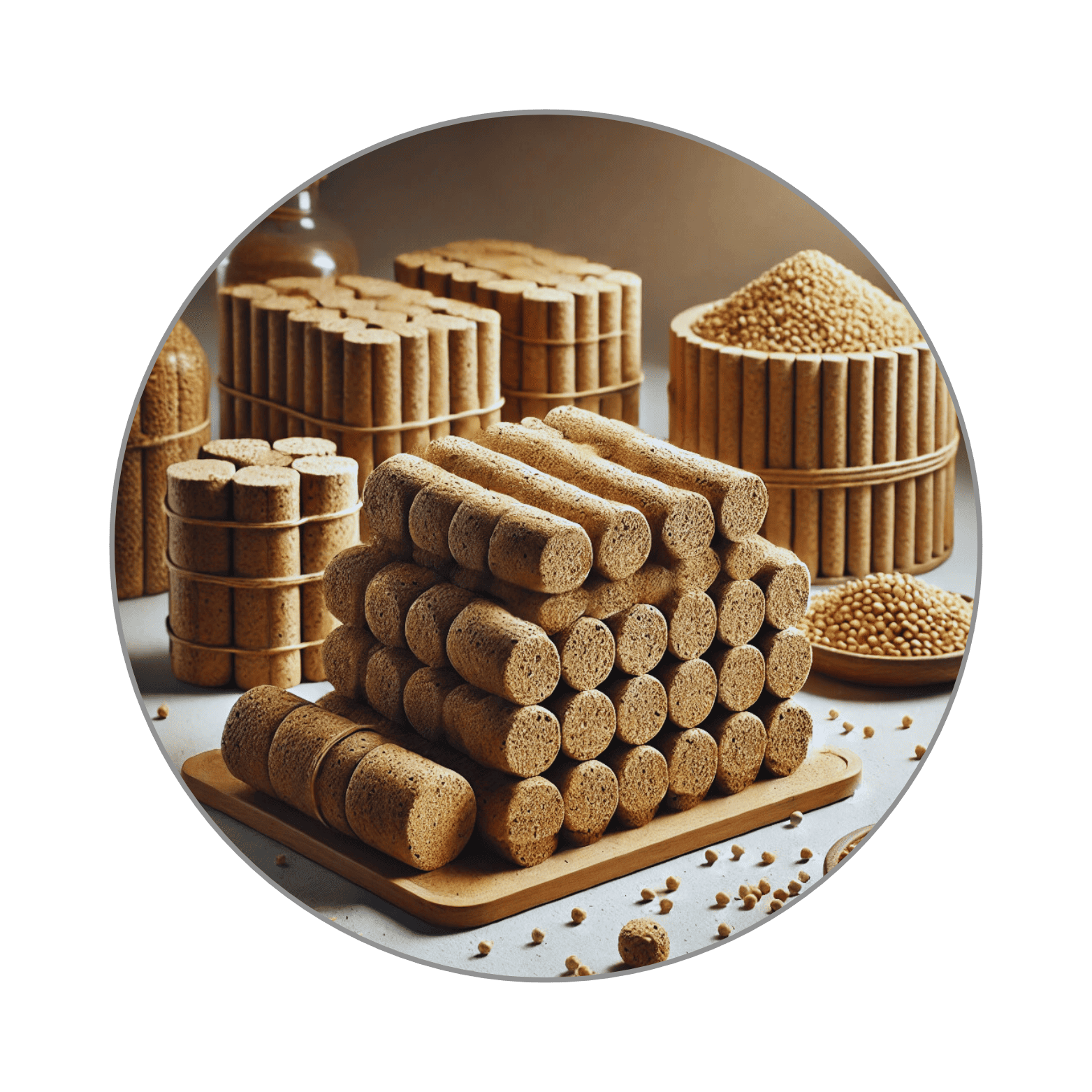 Green Fire Energy (Groundnut Briquette)