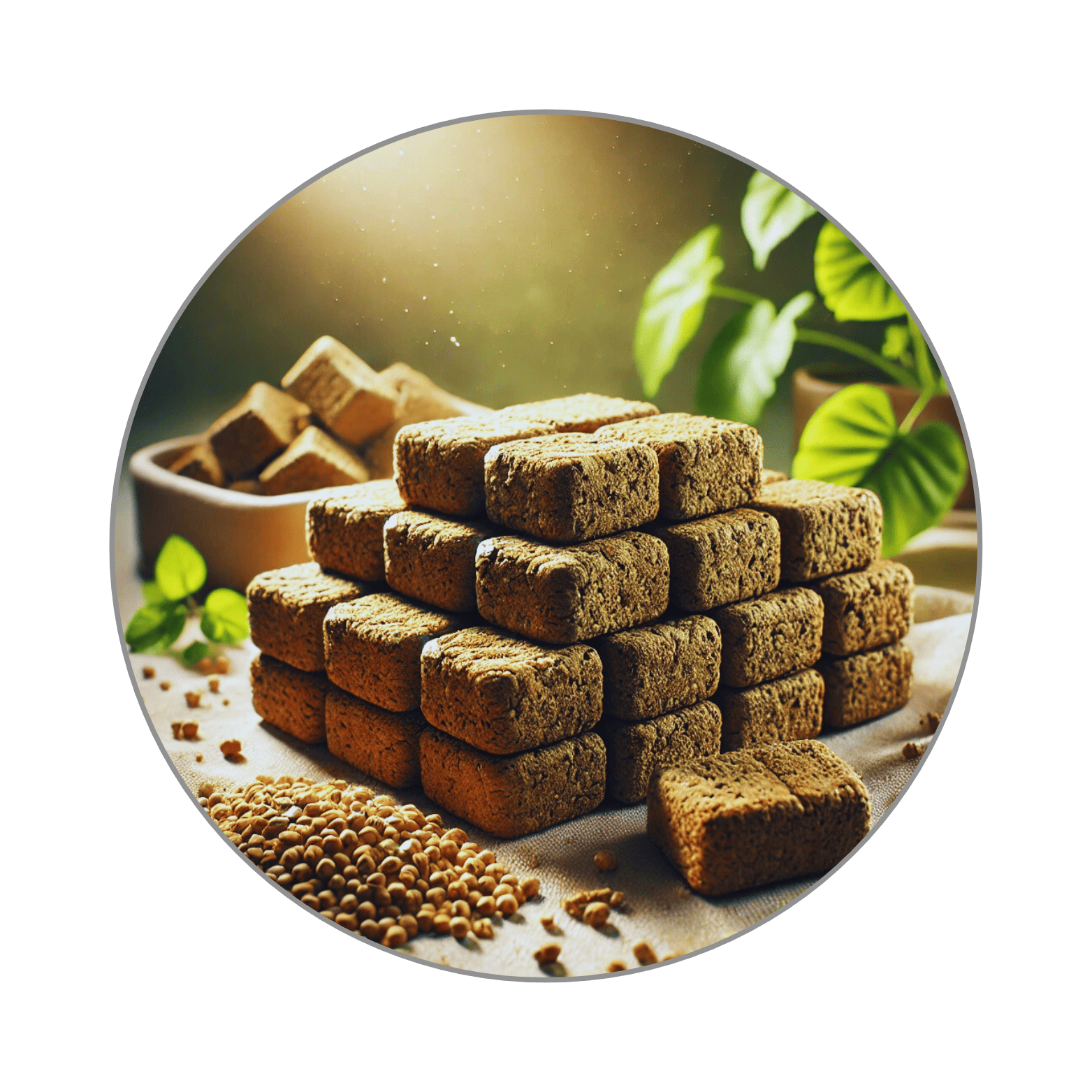 Green Fire Energy (Mustard Briquette)