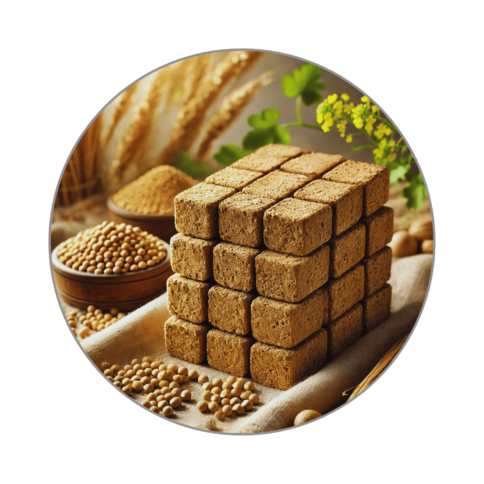 Green Fire Energy (Sawdust Briquette)