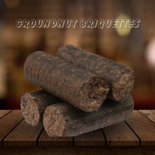 Groundnut Briquettes