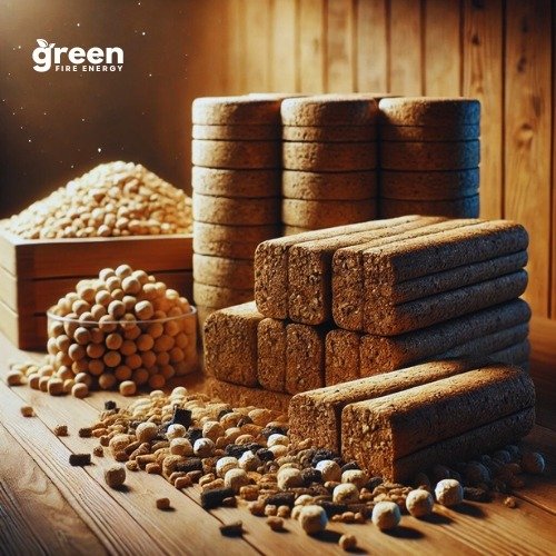 Product (Briquettes & Pellets)