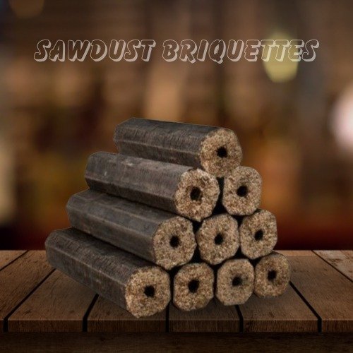 Sawdust Briquettes