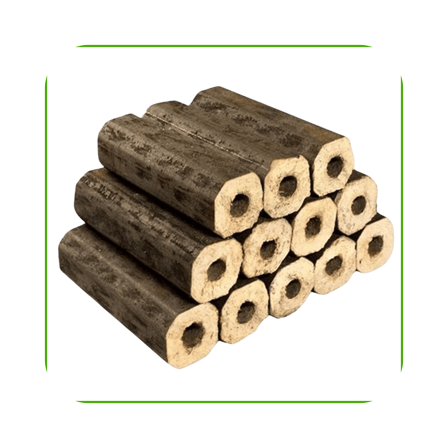 Sawdust Briquettes